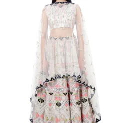 Payal Singhal Embroidered Lehenga Set