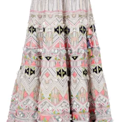 Payal Singhal Embroidered Lehenga Set -Cheap Drapvera Store 319427 4