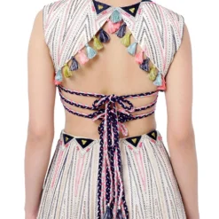 Payal Singhal Embroidered Lehenga Set -Cheap Drapvera Store 319427 5