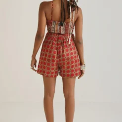 Aseem Kapoor Embellished Printed Corset 5 Aseem Kapoor Embellished Printed Corset -Cheap Drapvera Store 395578 3 1