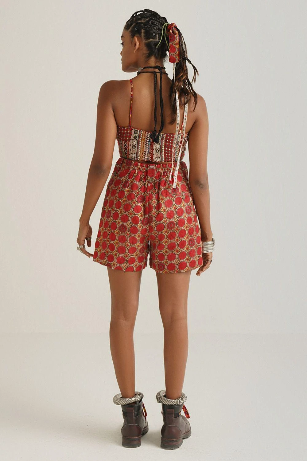 Aseem Kapoor Embellished Printed Corset 3 Aseem Kapoor Embellished Printed Corset - Image 3