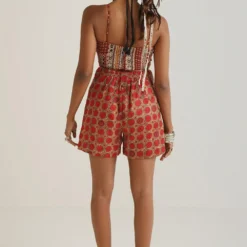 Aseem Kapoor Printed Relaxed Fit Shorts -Cheap Drapvera Store 395579 3 1