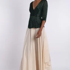 Sharnita Nandwana Green Kate Top -Cheap Drapvera Store 3 30 2 1 1