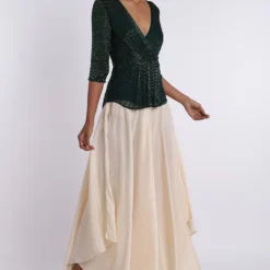 Sharnita Nandwana Green Kate Top -Cheap Drapvera Store 4 28 2 1 1