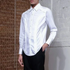 QUOD Lines Shirt -Cheap Drapvera Store 51123qu14 3