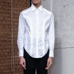 QUOD Lines Shirt -Cheap Drapvera Store 51123qu14 4