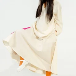 Stoique Pink Hibiscus Skirt -Cheap Drapvera Store 5523sa14 4