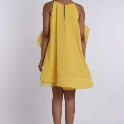 Gauri & Nainika Daffodil Yellow Dress -Cheap Drapvera Store 5 1