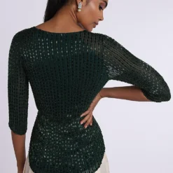 Sharnita Nandwana Green Kate Top -Cheap Drapvera Store 5 22 1 1 1