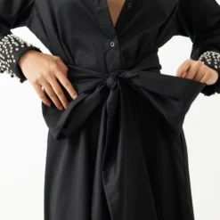 Studio RIGU Night Sky Swarovski Embellished Shirt Dress -Cheap Drapvera Store 61srv24 3