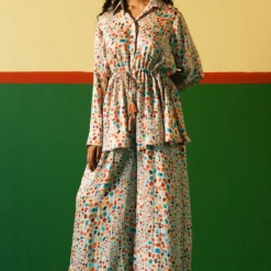 Studio RIGU Crystal Flared Trousers