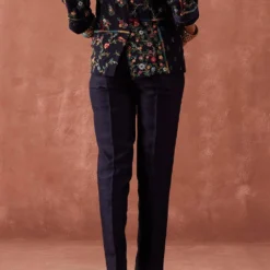 Sunira Designs Blue Dhaaga Narrow Pants 7 Sunira Designs Blue Dhaaga Narrow Pants -Cheap Drapvera Store 6923sa30 4