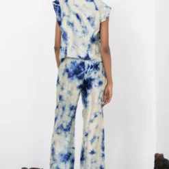 Corpora Studio Lime & Navy Tie Dye Pants 5 Corpora Studio Lime & Navy Tie Dye Pants -Cheap Drapvera Store 75cs22 3