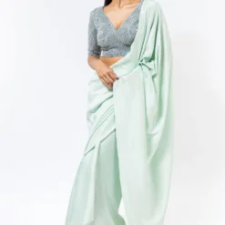 431-88 By Shweta Kapur Icy Blue Embellished Blouse 8 431-88 By Shweta Kapur Icy Blue Embellished Blouse -Cheap Drapvera Store 812new7 3