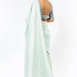 431-88 By Shweta Kapur Icy Blue Embellished Blouse 9 431-88 By Shweta Kapur Icy Blue Embellished Blouse -Cheap Drapvera Store 812new7 4