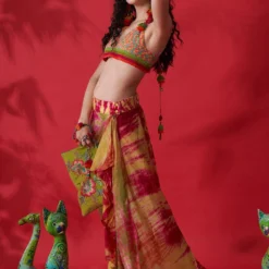 CAPISVIRLEO Green Crochet Top With Tassels -Cheap Drapvera Store 88cap20 3