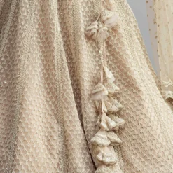 Anushree Reddy Ivory Pearl Work Lehenga Set -Cheap Drapvera Store ar001 3