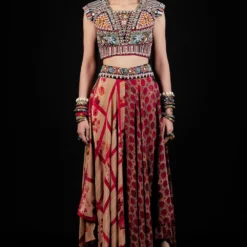 Aseem Kapoor Kamya Raw Silk Blouse