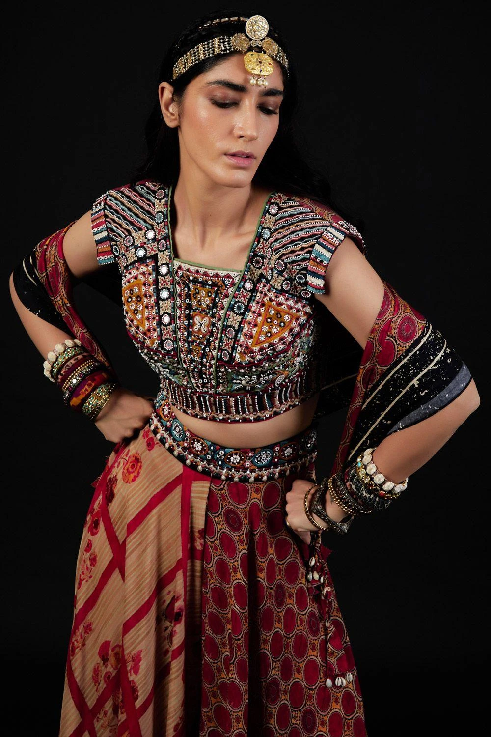 Aseem Kapoor Kamya Raw Silk Blouse 2 Aseem Kapoor Kamya Raw Silk Blouse - Image 2