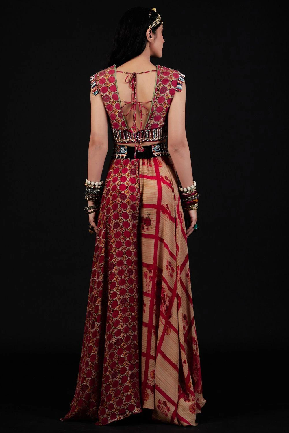 Aseem Kapoor Kamya Raw Silk Blouse 3 Aseem Kapoor Kamya Raw Silk Blouse - Image 3