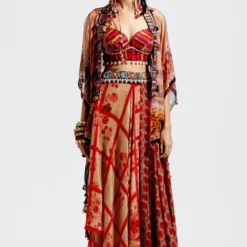 Aseem Kapoor Kama Sindoor Blouse -Cheap Drapvera Store aw21 ac bl 5 1
