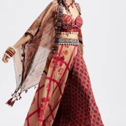 Aseem Kapoor Kama Sindoor Blouse -Cheap Drapvera Store aw21 ac bl 5 2