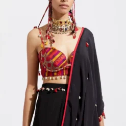 Aseem Kapoor Kama Sindoor Blouse -Cheap Drapvera Store aw21 ac bl 5 3