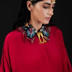 Aseem Kapoor Sindoor Mandala Shirt -Cheap Drapvera Store aw21 ac sh 4 4 2