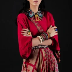 Aseem Kapoor Sindoor Mandala Shirt -Cheap Drapvera Store aw21 ac sh 4 7 2