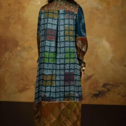 Sunira Designs Mirch Masala Green Shirt Dress -Cheap Drapvera Store aw2107a 5