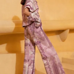 Nikita Mhaisalkar Lilac Floss Print Sheeted Pants 6 Nikita Mhaisalkar Lilac Floss Print Sheeted Pants -Cheap Drapvera Store ca trs22 028 3