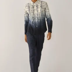 Countrymade Ombre Printed Linen Shirt 7 Countrymade Ombre Printed Linen Shirt -Cheap Drapvera Store cm ctd sh 18 3