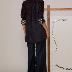 Twenty Nine Gajji Silk Bandhni Top -Cheap Drapvera Store ct 276b 3