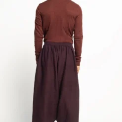 Divyam Mehta Men Dhoti Cut Matka Silk Trousers -Cheap Drapvera Store cx 968t 3