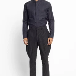 Divyam Mehta Men Pin Stripe Jodhpur Trousers