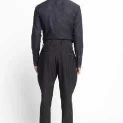 Divyam Mehta Men Pin Stripe Jodhpur Trousers -Cheap Drapvera Store cx 969t 4