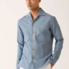 Dhruv Vaish Capri Flap Pocket Shirt
