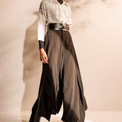 431-88 By Shweta Kapur Flap Black Palazzos 7 431-88 By Shweta Kapur Flap Black Palazzos -Cheap Drapvera Store flabblack 3