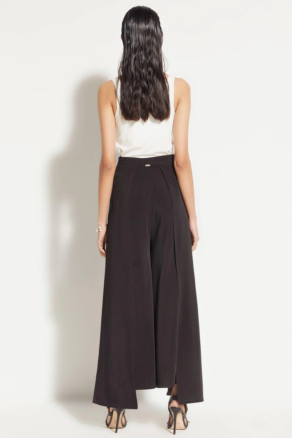 431-88 By Shweta Kapur Flap Black Palazzos 5 431-88 By Shweta Kapur Flap Black Palazzos - Image 5