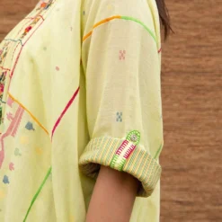 Sunira Designs Green Kimono Style Dress -Cheap Drapvera Store j2210b 4