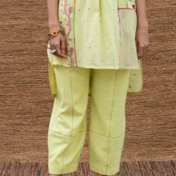 Sunira Designs Green Boho Pants -Cheap Drapvera Store j2227b 3