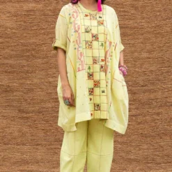 Sunira Designs Green Boho Pants -Cheap Drapvera Store j2227b 4