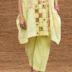 Sunira Designs Green Boho Pants -Cheap Drapvera Store j2227b 5