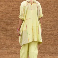 Sunira Designs Green Boho Pants -Cheap Drapvera Store j2227b 6