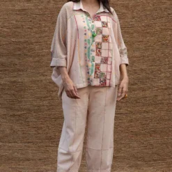 Sunira Designs Pink Boho Pants 8 Sunira Designs Pink Boho Pants -Cheap Drapvera Store j2227d 3