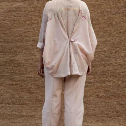 Sunira Designs Pink Boho Pants 10 Sunira Designs Pink Boho Pants -Cheap Drapvera Store j2227d 5