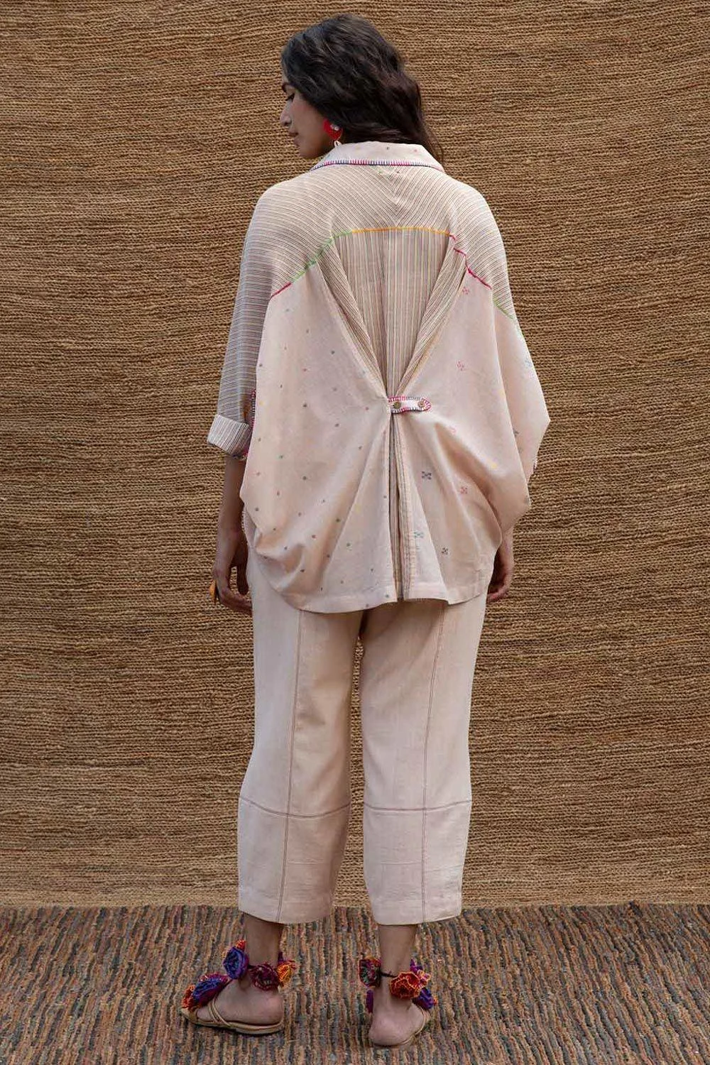 Sunira Designs Pink Boho Pants 5 Sunira Designs Pink Boho Pants - Image 5