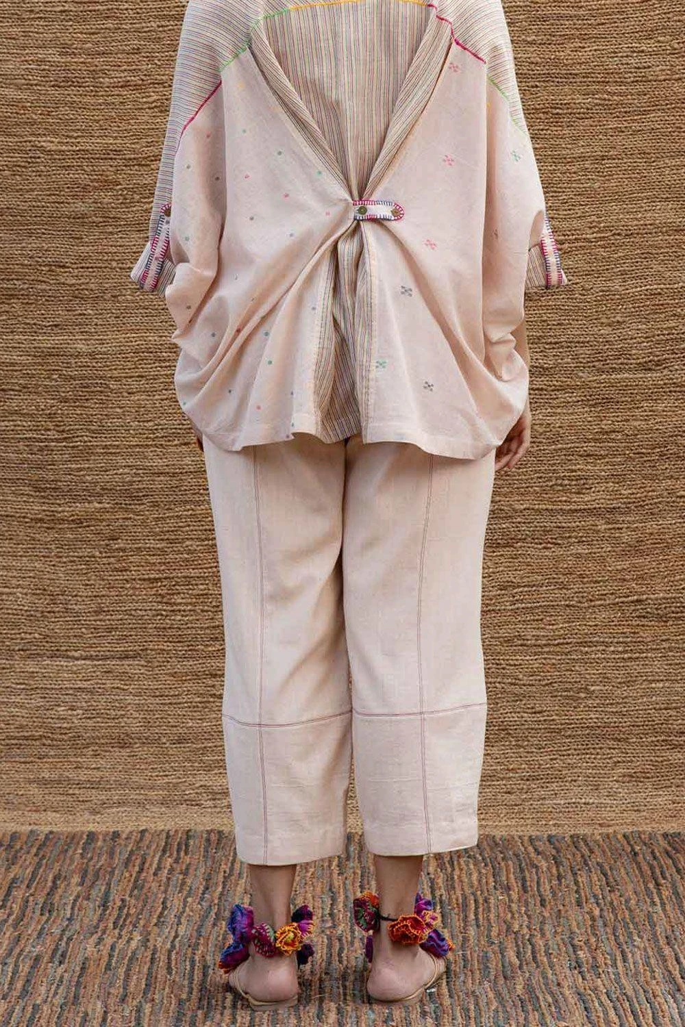 Sunira Designs Pink Boho Pants 6 Sunira Designs Pink Boho Pants - Image 6