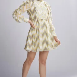 KoAi Printed Georgette Dress