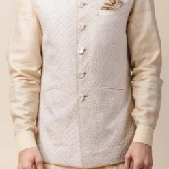 Tarun Tahiliani Men Ivory Applique Bundi Jacket 6 Tarun Tahiliani Men Ivory Applique Bundi Jacket -Cheap Drapvera Store mw ssu wpn wc 1 3